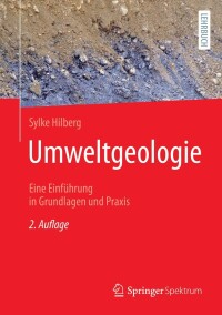 表紙画像: Umweltgeologie 2nd edition 9783662653647