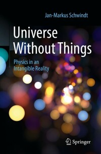 Cover image: Universe Without Things 9783662654255