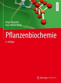 Cover image: Pflanzenbiochemie 6th edition 9783662654286