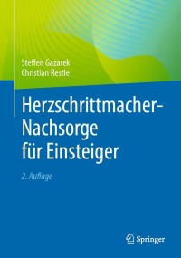 Imagen de portada: Herzschrittmacher-Nachsorge für Einsteiger 2nd edition 9783662654385