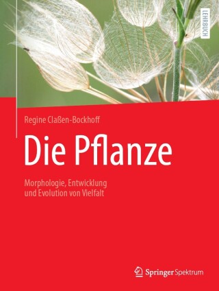 Imagen de portada: Die Pflanze 9783662654422