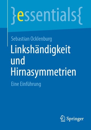 Cover image: Linkshändigkeit und Hirnasymmetrien 9783662654460