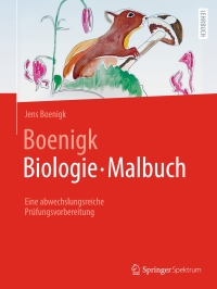 Imagen de portada: Boenigk, Biologie - Malbuch 9783662654620