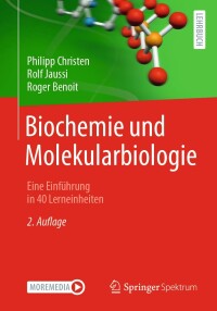 Titelbild: Biochemie und Molekularbiologie 2nd edition 9783662654767