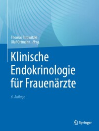 Cover image: Klinische Endokrinologie für Frauenärzte 6th edition 9783662655160