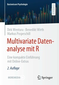 Imagen de portada: Multivariate Datenanalyse mit R 2nd edition 9783662655214