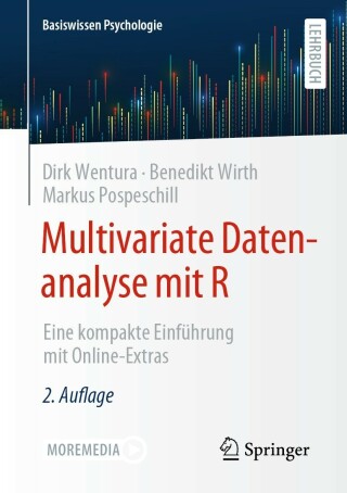 Cover image: Multivariate Datenanalyse mit R 2nd edition 9783662655214