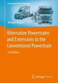 Cover image: Alternative Powertrains and Extensions to the Conventional Powertrain 2nd edition 9783662655696