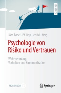 Imagen de portada: Psychologie von Risiko und Vertrauen 9783662655740