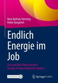 Cover image: Endlich Energie im Job 9783662655931