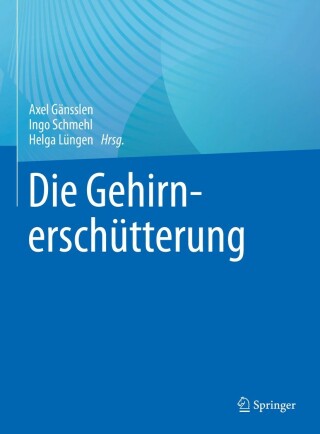 Imagen de portada: Die Gehirnerschütterung 9783662655993