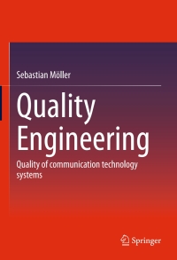 Cover image: Quality Engineering 9783662656143