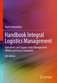 صورة الغلاف: Handbook Integral Logistics Management 6th edition 9783662656242