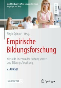 Imagen de portada: Empirische Bildungsforschung 2nd edition 9783662656303