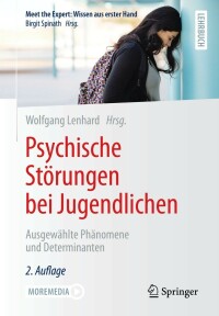 Cover image: Psychische Störungen bei Jugendlichen 2nd edition 9783662656617