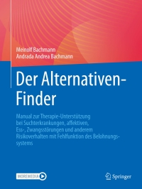 Cover image: Der Alternativen-Finder 9783662656655