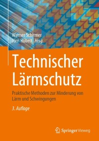 Cover image: Technischer Lärmschutz 3rd edition 9783662656679