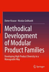 Omslagafbeelding: Methodical Development of Modular Product Families 9783662656792