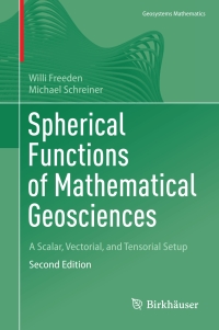 Cover image: Spherical Functions of Mathematical Geosciences 2nd edition 9783662656914