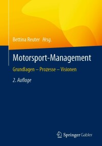 Cover image: Motorsport-Management 2nd edition 9783662656976