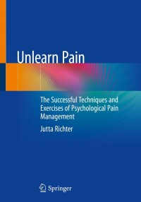 Cover image: Unlearn Pain 9783662657010