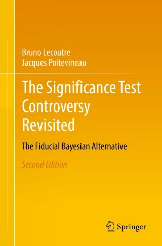 Imagen de portada: The Significance Test Controversy Revisited 2nd edition 9783662657041