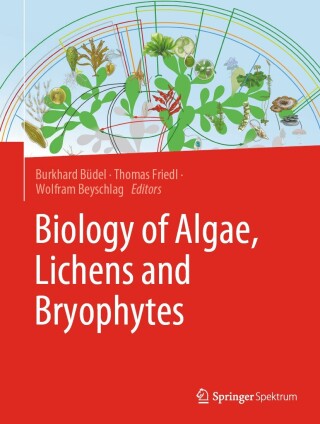 Imagen de portada: Biology of Algae, Lichens and Bryophytes 9783662657119