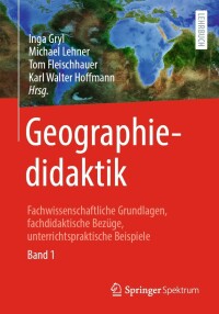 Cover image: Geographiedidaktik 9783662657294