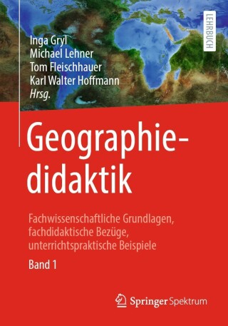 Imagen de portada: Geographiedidaktik 9783662657294