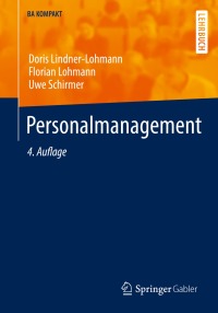 Omslagafbeelding: Personalmanagement 4th edition 9783662657317