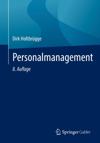 Imagen de portada: Personalmanagement 8th edition 9783662657416