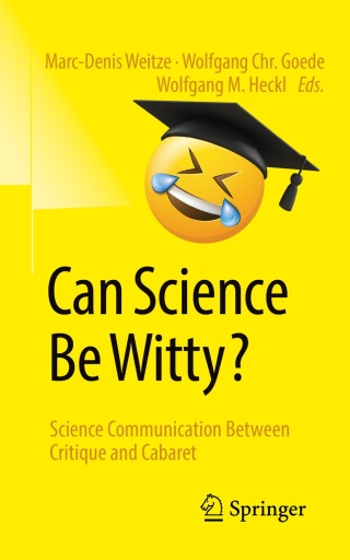 Imagen de portada: Can Science Be Witty? 9783662657522