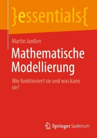 Imagen de portada: Mathematische Modellierung 9783662657614