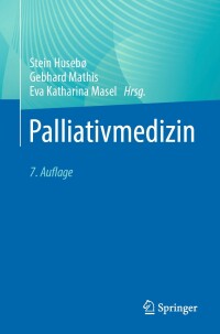 Cover image: Palliativmedizin 7th edition 9783662657676