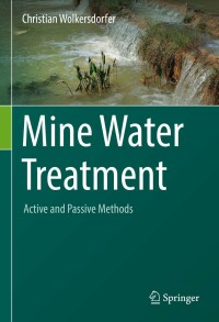 Imagen de portada: Mine Water Treatment – Active and Passive Methods 9783662657690