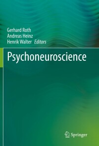 Cover image: Psychoneuroscience 9783662657737