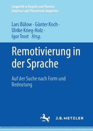 صورة الغلاف: Remotivierung in der Sprache 9783662657980