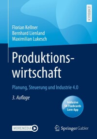 Cover image: Produktionswirtschaft 3rd edition 9783662658024