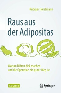 Cover image: Raus aus der Adipositas 2nd edition 9783662658079