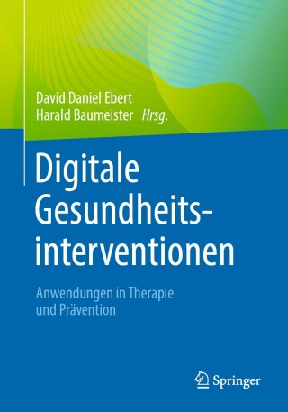 Imagen de portada: Digitale Gesundheitsinterventionen 9783662658154