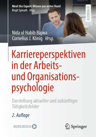 Cover image: Karriereperspektiven in der Arbeits- und Organisationspsychologie 2nd edition 9783662658208