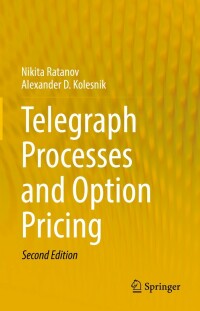 Cover image: Telegraph Processes and Option Pricing 2nd edition 9783662658260