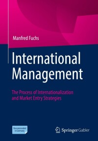 Imagen de portada: International Management 9783662658697