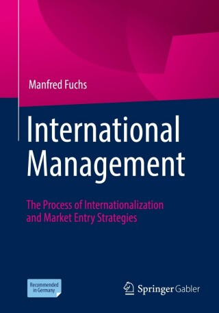 Immagine di copertina: International Management 9783662658697