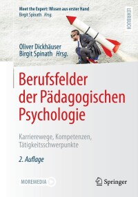 Imagen de portada: Berufsfelder der Pädagogischen Psychologie 2nd edition 9783662658789