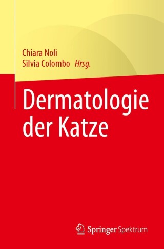 Cover image: Dermatologie der Katze 9783662659069