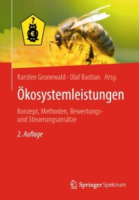 表紙画像: Ökosystemleistungen 2nd edition 9783662659151