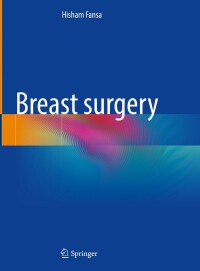 Imagen de portada: Breast surgery 9783662659519