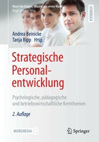 Cover image: Strategische Personalentwicklung 2nd edition 9783662659694