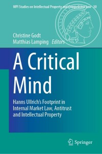 Cover image: A Critical Mind 9783662659731